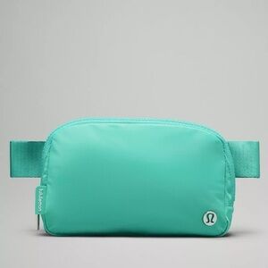 Lululemon Everywhere Belt Bag Paradise Green Crossbody Bag Fanny Pack Nwt